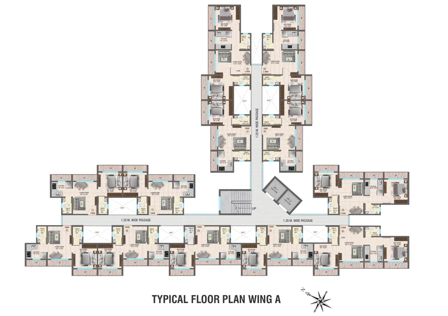 1bhk 2bhk flat for sale in virar